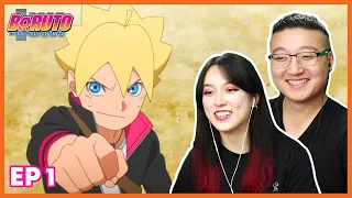 BORUTO UZUMAKI | Boruto Episode 1 Couples Reaction & Discussion