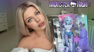 Распаковка Эбби | мое мнение о Monster High G3