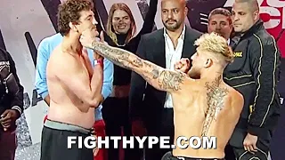 JAKE PAUL SQUARES UP ON CHIN-SMACKING BEN ASKREN; FUNKY FINAL FACE OFF WITH PROBLEM CHILD