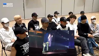 Seventeen reacting to Blackpink - Crazy over you Perfoming at the BORN PINK Turne