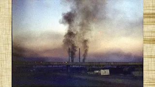 Поезд-студия идет на Восток... История с фотографией. #oldphoto #train #EkaterinaYazidjan