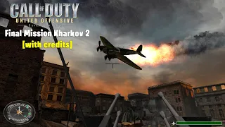 Call Of Duty United Offensive Final Mission Kharkov 2 [with credits]