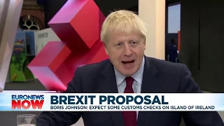 Boris Johnson will reveal plan for Brexit and Irish border 'shortly'