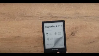 Электронная книга PocketBook PB617 || ОБЗОР