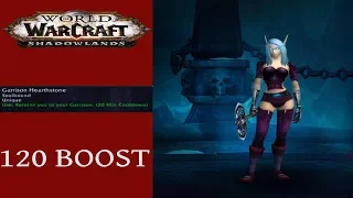 World Of Warcraft - How to Obtain a Garrison Hearthstone on a Boosted Character