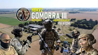 HBKV2 - Z.A.T / AIRSOFT ROLEPLAY 🇫🇷  - OPERATION GOMORRA 3 🔥 / REPORTAGE & GAMEPLAY 🎥🎙️/ ATOM