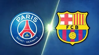 A nagy PSG/BARCELONA meccs🔥🔥|EA SPORTS FC 24