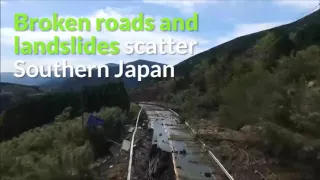Động đất Nhật Bản nhìn từ Flycam – Thế Giới