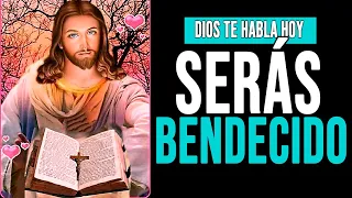 DIOS TE DICE HOY: 😇 𝐓𝐄 𝐁𝐄𝐍𝐃𝐄𝐂𝐈𝐑É 𝐆𝐑𝐀𝐍𝐃𝐄𝐌𝐄𝐍𝐓𝐄, Escucha Mi Voz, Recibe Mis bendiciones, No me Ignores!