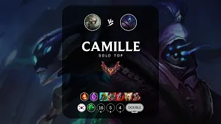 Camille Top vs Jax - KR Grandmaster Patch 13.17