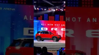 All new Hot & Techy Brezza 2022 #short #brezza #newbrezza #maruti #shorts