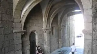 Bagpipe Music In Santiago de Compostela