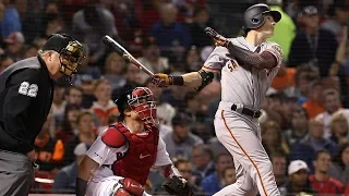 Mike Yastrzemski Homers In His Fenway Park Debut | September 17, 2019 | 2019 MLB Season