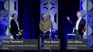 ElasticON Public Sector: Panel Discussion, Innovation & Government initiatives