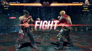 Tekken 8 CBT | Aggressive Jin Vs Strong Paul!