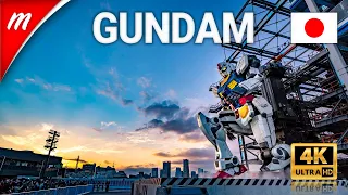 2021 Full-Scale Moving GUNDAM Show | Yokohama Walking Tour