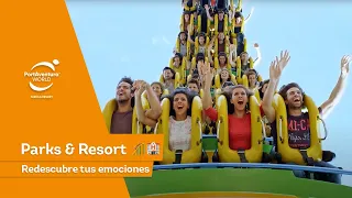 Redescubre tus emociones en #PortAventura World🎢😊