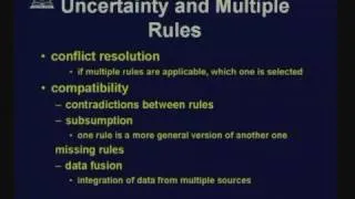 Lecture - 28 Reasoning with Uncertainty III