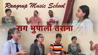 Raag Bhupali | Tarana || Raagrup Music School ||  Laboni Chakraborty || kathmandu.