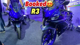 yamaha r3 booked 2023 | finally yamaha mt03 booking open