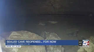 Roanoke Park cave in KC was once Sealed, now local cave explorers want to investigate