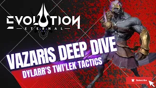 How To Build Vazaris | Gear Guide | An Eternal Evolution Hero Deep Dive