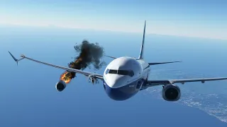Real 737 Captain LIVE | Flying the PMDG 737 with a FAILURE every 10 minutes over the Atlantic!