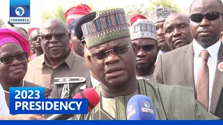 2023: I Will Declare My Intention To Run After APC Convention – Yahaya Bello