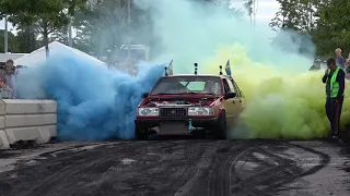 TT Racing  – Volvo 2JZ 1200HK Burnout