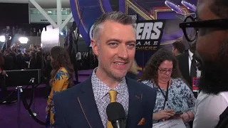 Sean Gunn at the "AVENGERS End Game" premiere