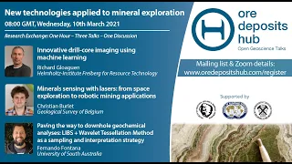 ODH 74: New Technologies applied to Mineral Exploration - Research Exchange