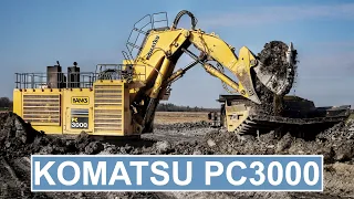 KOMATSU PC3000! 4K