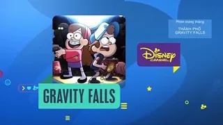 Gravity Falls Rare Intermission Bumper (Disney Channel Asia, Social Media Age Era)