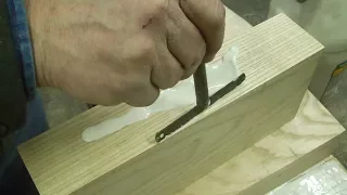 Simple Wood Working Glue Spreader | Cheap & Efficient | Engels Coach