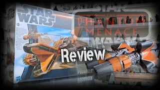 STAR WARS | The Phantom Menace | SEBULBA'S PODRACER! | Opening & Review