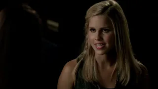Rebekah Tells Elena Her Mom Is The Original Witch - The Vampire Diaries 3x08 Scene