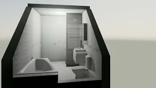 Visoft 3D látványterv XXIII - Mozaik fürdőszobaszalon, Szolnok