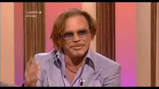 Mickey Rourke Richard and Judy Part 2 of 2