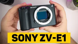 SONY ZV-E1 - МРІЯ кожного БЛОГЕРА!