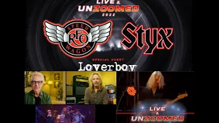 REO SPEEDWAGON + STYX and LOVERBOY huge 2022 Summer tour dates and venues + promo video