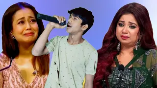 indian idol मे इस निच जाती के लड़के ने सबको रुला दिया//indian idol//season13//SINGER PAPPU//Audition