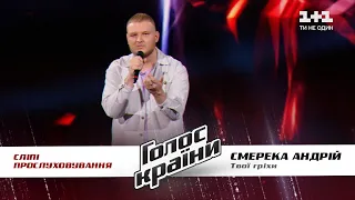 Андрій Смерека — "Твої гріхи" — вибір наосліп — Голос країни 11