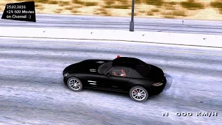 2010 Mercedes-Benz SLS AMG FBI - GTA San Andreas 2160p / 🔥 4K / 60FPS 🔥 _REVIEW
