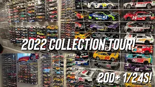 2022 NASCAR 1/24 Diecast Collection Tour! (Over 200 Cars)