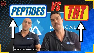 TRT vs Peptide Therapy