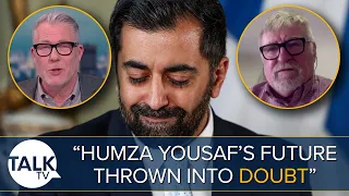 “The SNP Is In A BAD Place!” Humza Yousaf Facing Vote Of No Confidence After Powersharing Deal Axed