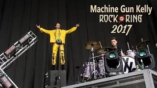 Machine Gun Kelly - Bad Mother Fucker ( Live Rock Am Ring 2017)