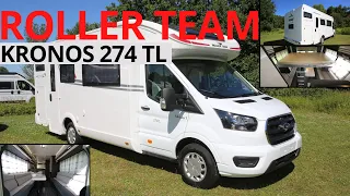 En vidéo : un aperçu rapide du camping-car Roller Team Kronos 274 TL