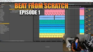 How to Make a Beat from Scratch (First Episode) - Ableton Live 11