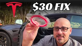 I Reduced the Cabin Noise in My Tesla Model 3 for $30